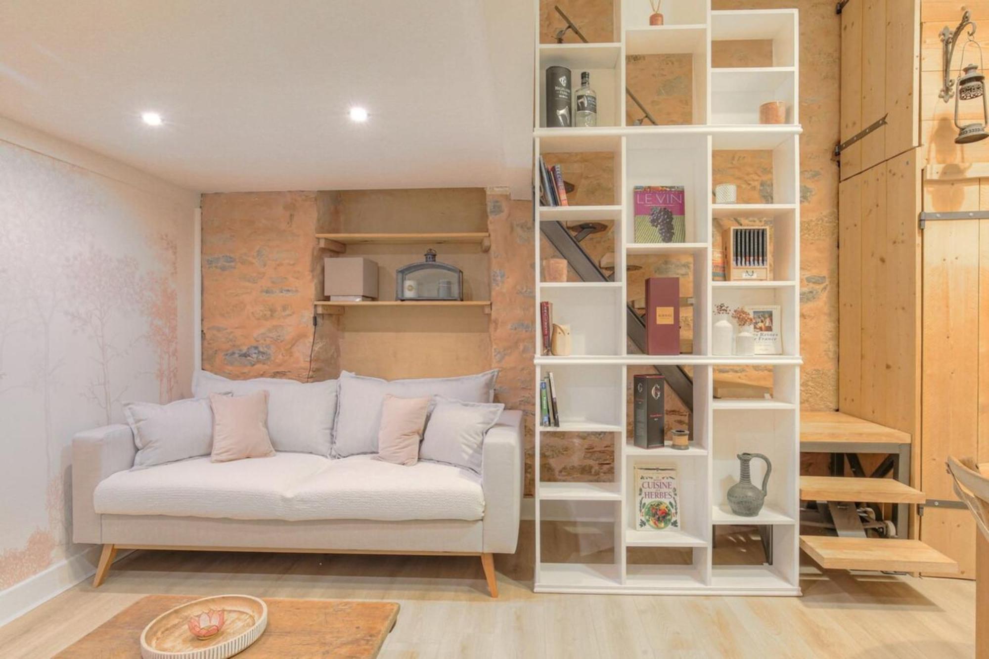 Duplex De Caractere En Hypercentre Apartment Lyon Luaran gambar