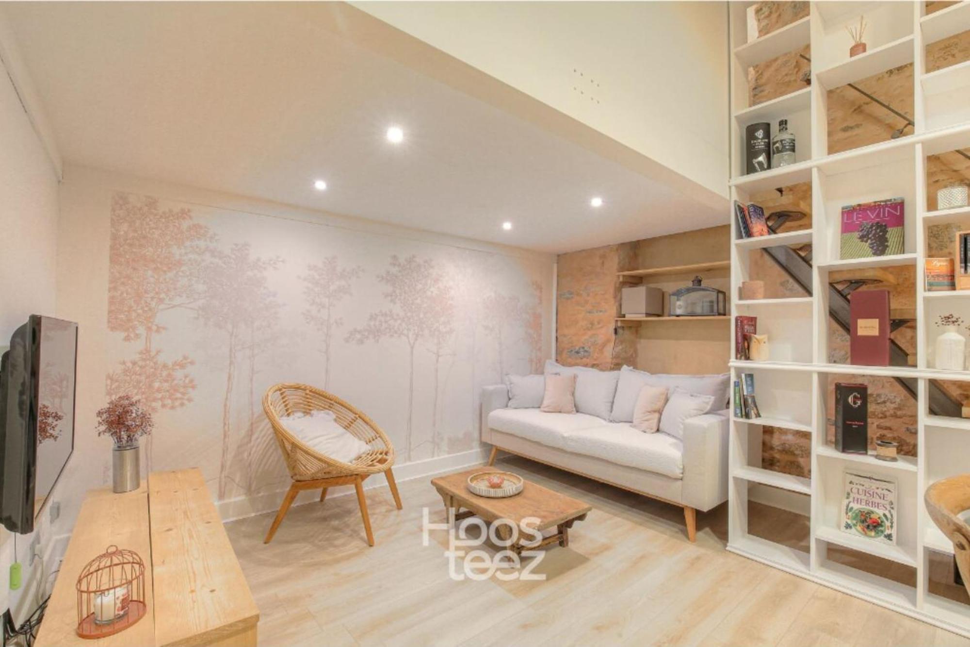 Duplex De Caractere En Hypercentre Apartment Lyon Luaran gambar