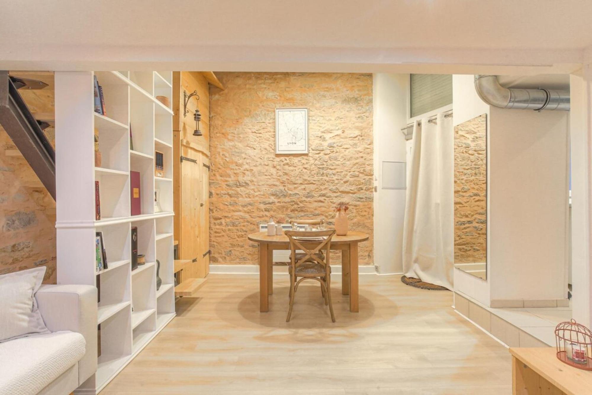 Duplex De Caractere En Hypercentre Apartment Lyon Luaran gambar