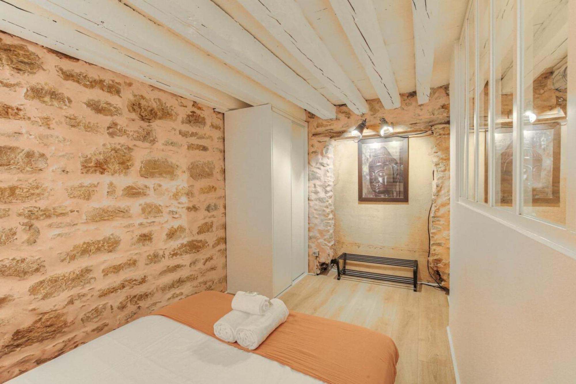 Duplex De Caractere En Hypercentre Apartment Lyon Luaran gambar