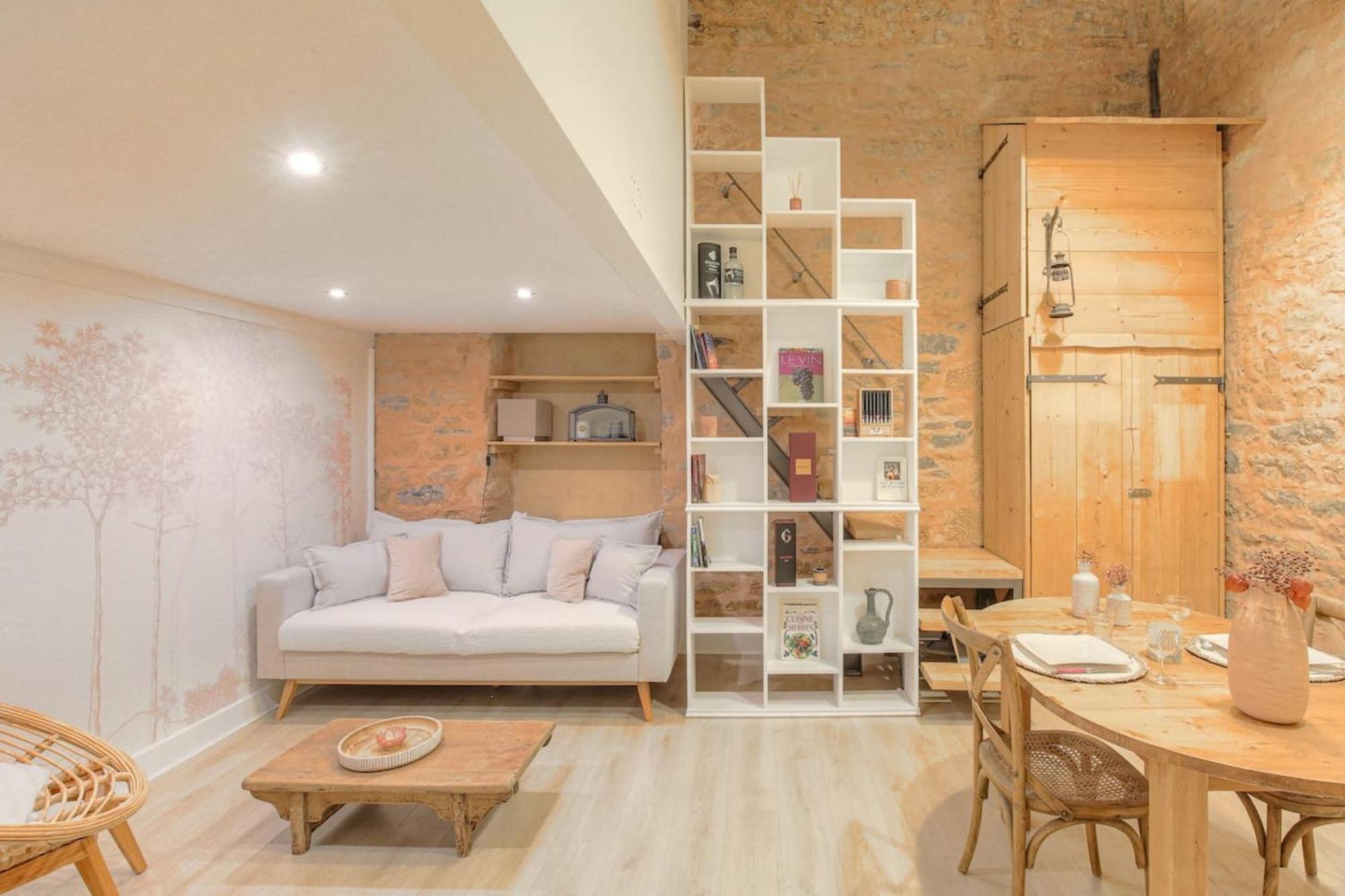 Duplex De Caractere En Hypercentre Apartment Lyon Luaran gambar