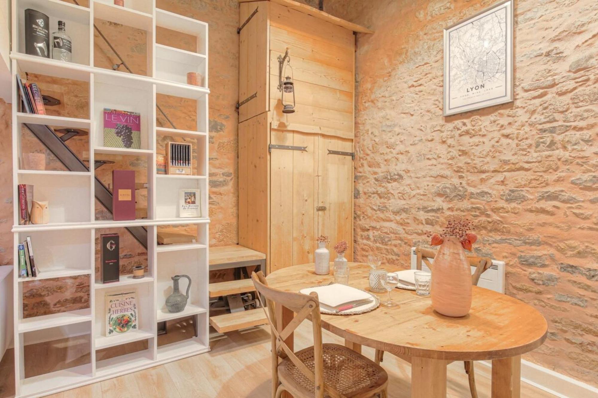 Duplex De Caractere En Hypercentre Apartment Lyon Luaran gambar