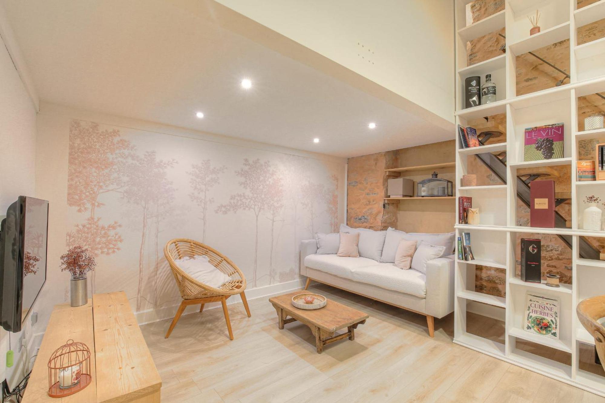 Duplex De Caractere En Hypercentre Apartment Lyon Luaran gambar